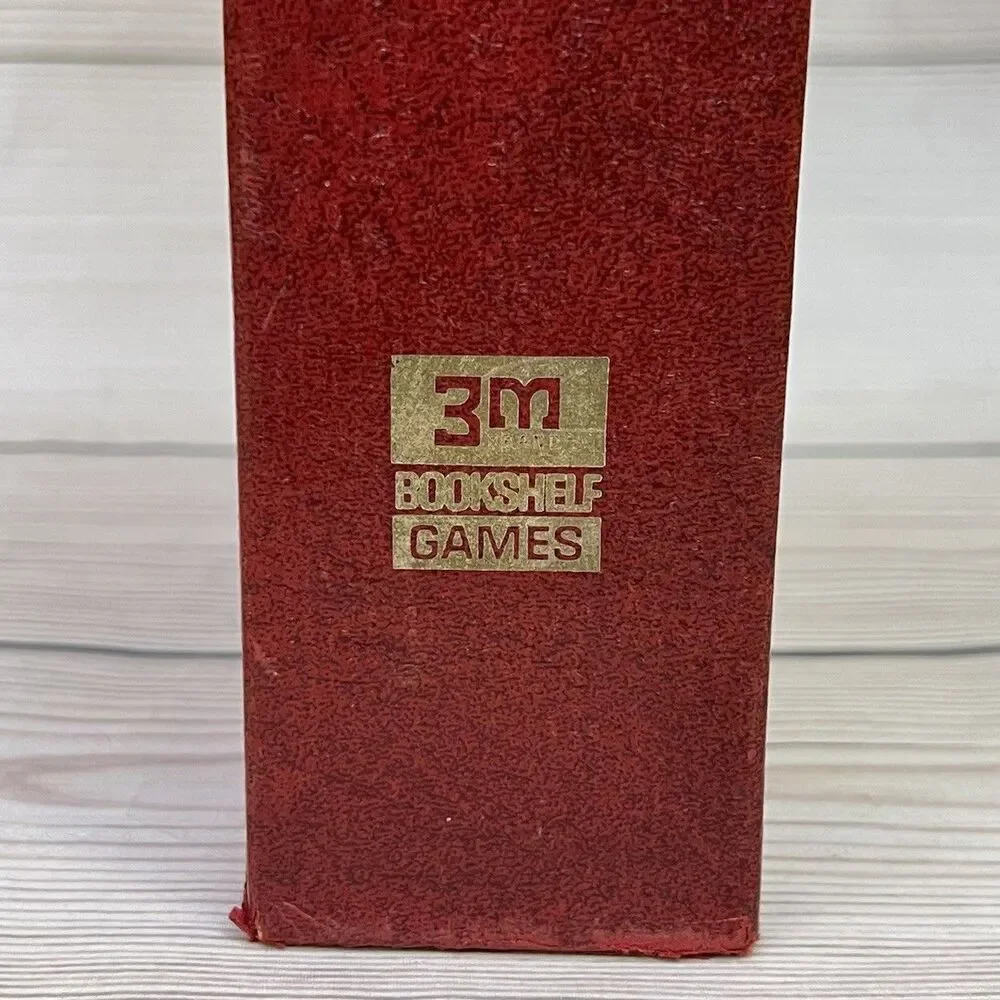 TWIXT Vintage 1962 Board Game 3M Bookshelf Series Strategy of Barriers COMPLETE